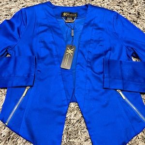Kardashian Kollection Blue Blazer Girls Size Small